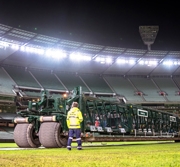 Placing the pitch at the MCG