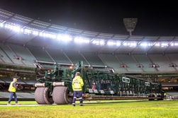 Placing the pitch at the MCG